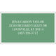 City Dwellings Luggage Tags Image 2 of 3